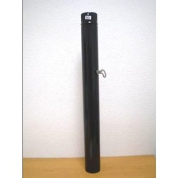 TUBO CON LLAVE REGISTRO VITRIFICADO 150 MM.