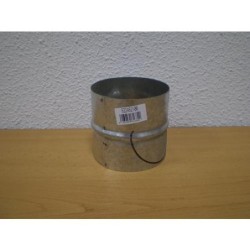 COLLARIN ENCHUFE GALVANIZADO 200X166 MM.