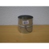 COLLARIN ENCHUFE GALVANIZADO 200X166 MM.