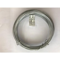 ALAMBRE GALVA ROLLO 250 GR N 8 1,3MM X 24M. 39034