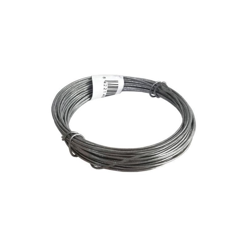 ROLLO ALAMBRE GALVANIZADO N 3 50 GR 39082