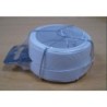 ALAMBRE PLASTIFICADO 0,7/1,2MM BLANCO R-50M