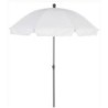 PARASOL BLANCO 2 METROS DIAMETRO 8 VARILLAS 180GR