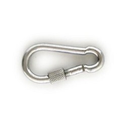MOSQUETON BOMBERO CON VIROLA 120 MM. 8371120