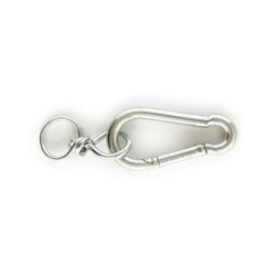 MOSQUETON BOMBERO CON TORNILLO 70 MM. 8030070