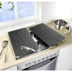 CUBRE COCINA 2 PIEZAS 30X52 SLATE 2521480