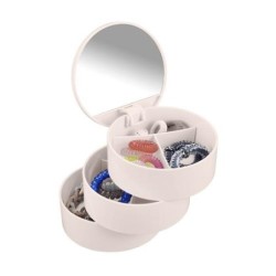 ESTUCHE TORRE COSMETICA ROSA 22656