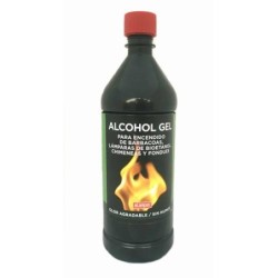 ALCOHOL GEL 1L DE ENCENDIDO Y FONDUES  227