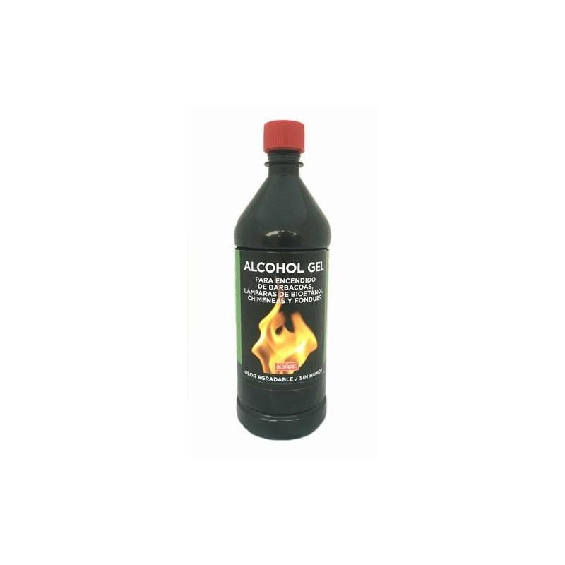 ALCOHOL GEL 1L DE ENCENDIDO Y FONDUES  227