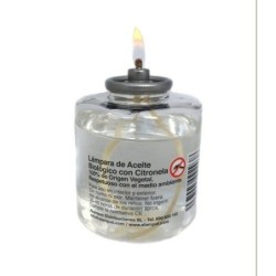 RECAMBIO ACEITE BIOLOGICO CON CITRONELA 160ML. 293