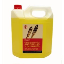 ACEITE BIOLOGICO P/ANTORCHAS CON CITRONELA 5L 379