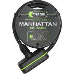 CABLE ESPIRAL CITADEL 150CM. DIAMETRO 8MM. CC15/8K