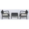 SET MIAMI TETE A TETE GRAFITO 55450