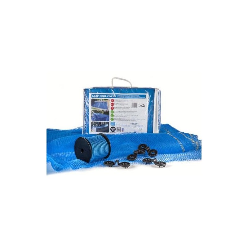 CUBIERTA PISCINA LEAF POOL COVER 6X6M. 20019