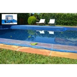 CUBIERTA DE PISCINA MALLA ANTIHOJAS 7X7M 20049