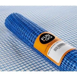 MALLA REVOCO (10X10) AZUL DE 1X10M. 50012
