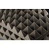 ESPUMA ACUSTICA PIRAMIDE 45X45X4,3CM (8 UDS) 50500