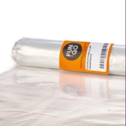 FILM POLIETILENO TRANSP. GALGA 400 4X10M. 80159