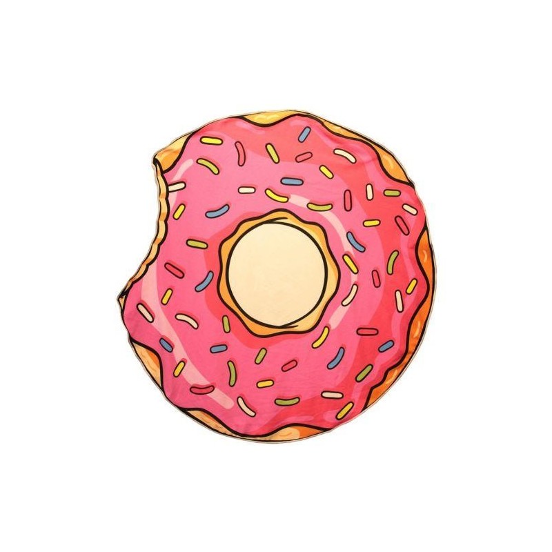 TOALLA DE PLAYA DONUT 150CM VO1304