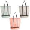 BOLSA PLAYA CON ZONA TERMICA 89660 COLOR SURTIDO
