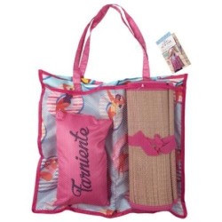 SET BOLSA C/ESTERILLA Y COJIN VO1452
