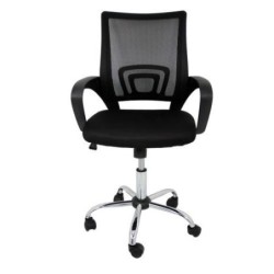 SILLA ESCRITORIO MARTINA COLORS NEGRO HC1156NG