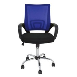 SILLA ESCRITORIO MARTINA COLORS NRO./AZUL FS1156AZ