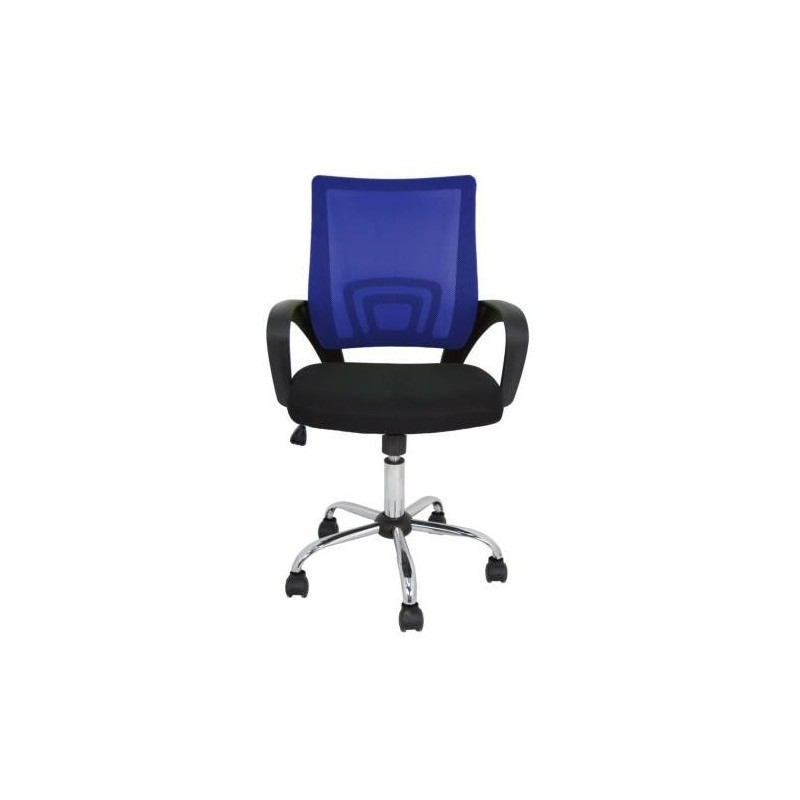 SILLA ESCRITORIO MARTINA COLORS NRO./AZUL FS1156AZ