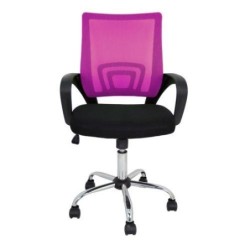 SILLA ESCRITORIO MARTINA COLORS NRO./ROSA FS1156RS