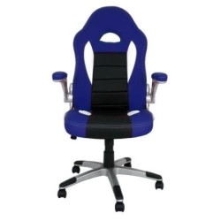 SILLA GAMING VICTORIA AZUL/NEGRO HC2427AZNG