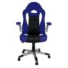 SILLA GAMING VICTORIA AZUL/NEGRO HC2427AZNG