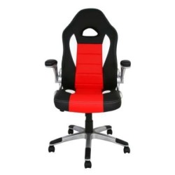 SILLA GAMING VICTORIA NEGRO/ROJO HC2427NGRJ