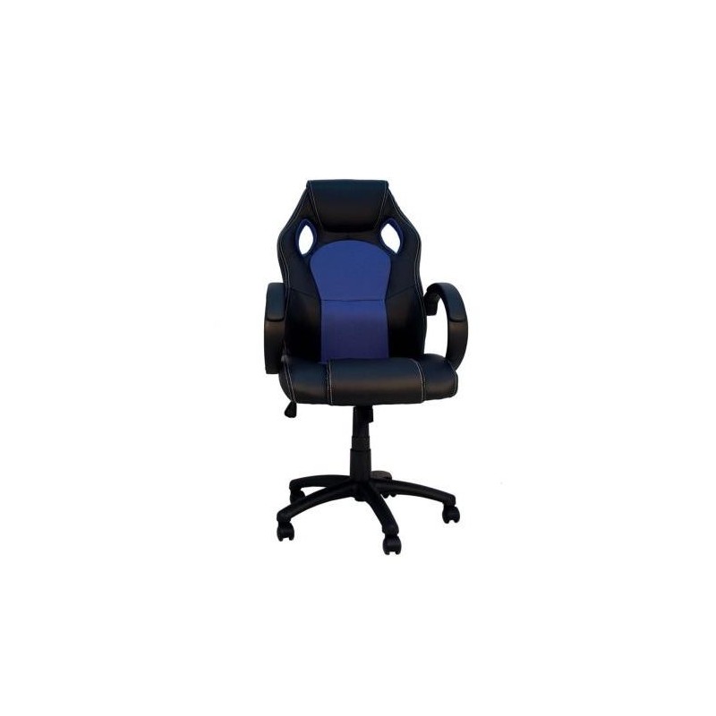 SILLA GAMING PARALLAX AZUL NEGRO FS7801MAZ