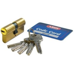CILINDRO SEGURIDAD LATONADO MATE 30/30