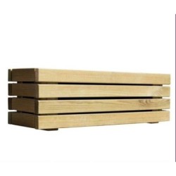 JARDINERA BALCONERA HORIZON 59X19X19M. 4435