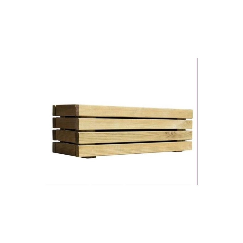 JARDINERA BALCONERA HORIZON 59X19X19M. 4435