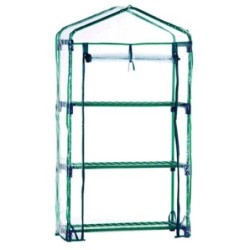 INVERNADERO VERTICAL PVC LEAF 69X49X125 CM.