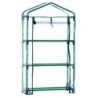 INVERNADERO VERTICAL PVC LEAF 69X49X125 CM.