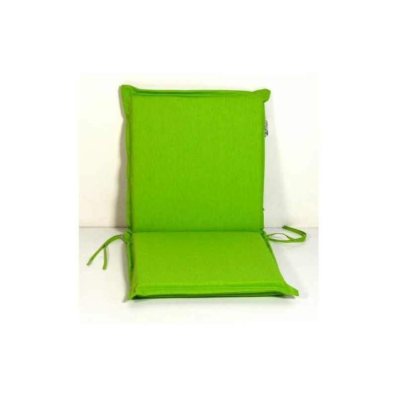 COJIN ZIPPO MONOBLOCK BAJO 95X48X6 VERDE 985374