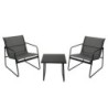 SET BALCON JERSEY ACERO Y TEXALINE ANTRACITA
