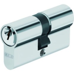 CILINDRO SERRETA 35/35 NIQUEL E50 N 35/35