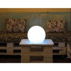 BOLA LUNA 30CM LUZ LED LUNL30NE