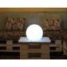 BOLA LUNA 30CM LUZ LED LUNL30NE