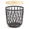 MESA JARDIN ANTRACITA UNIQUBO 40