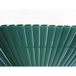 CAÑIZO SINTETICO PVC PLASTICANE OVAL VERDE 1X3 MT