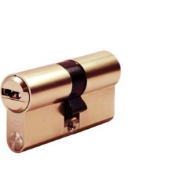CILINDRO SEGUR. MODULAR LATON DOBLE EMBRAGUE 35/35