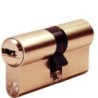CILINDRO SEGUR. MODULAR LATON DOBLE EMBRAGUE 40/40