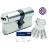 CILINDRO SEGUR.MODULAR NIQUEL DOBLE EMBRAGUE 30/40