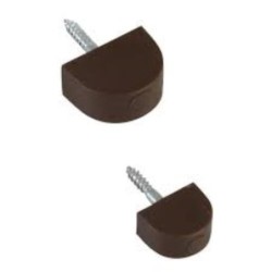 SOPORTE 165-14 PLASTICO MARRON (B)