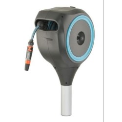 PORTAMANGUERA AUTOMATICO CON PIQUETA ROLLUP S 15M
